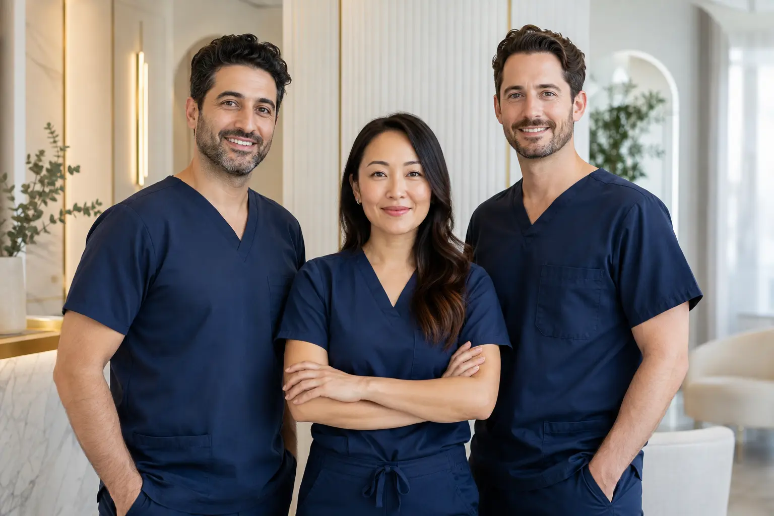 The Men Clinics specialist team